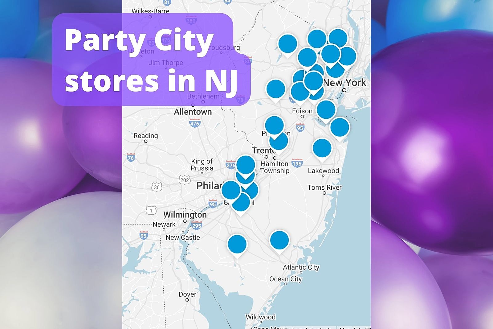 Party City files for bankruptcy protection, keeps NJ stores open